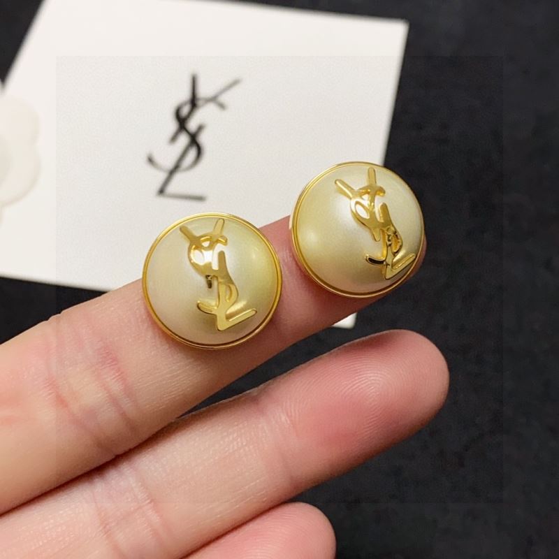 Ysl Earrings